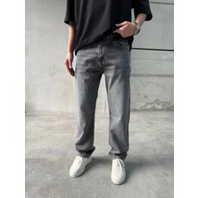 Difransel Jeans Erkek Loose Fit Baggy Jean