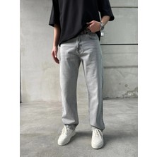 Difransel Jeans Erkek Loose Fit Baggy Jean
