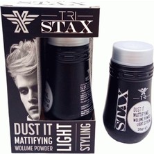 Vice Avm STAX WAX LIGHT PUDRA SİYAH KUTU SAÇ ŞEKİLLENDİRİCİ 20GR GO-53-vice 02211