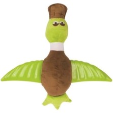 MarkEntegra Güvenli Uçan Ördek Oyuncağı - Köpekler Için