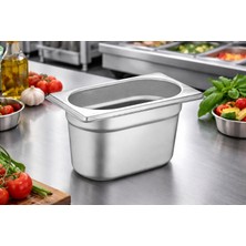 Net Çelik Gastronom Küvet Gn 1/9-100