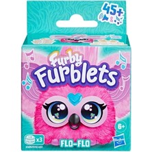 Furby Furblet Sesli Peluş Flo-Flo G1699