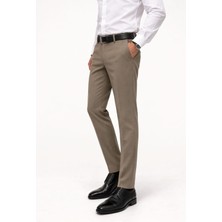 Caserta Regular Fit Likralı Erkek Kumaş Pantolon - 7558