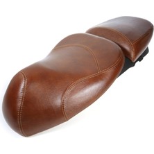 Piaggio Vespa Gts-Gtv Deri Sele *tütün Kahverengisi* ( -2014) / Pıaggıo