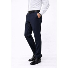 Caserta Regular Fit Likralı Erkek Kumaş Pantolon - 7558