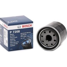 P7208 Yağ Filtre Rav4 1 Corolla E100 E110 E120 Avensis 1-2 C1 1-2 Peugeot 107 108 Benzin F026407208 Bosch