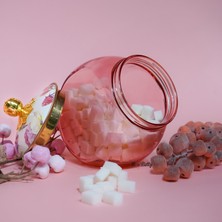 Miss Betty Rose Deluxe Emaye Kapaklı Cam Kavanoz 1,5 L