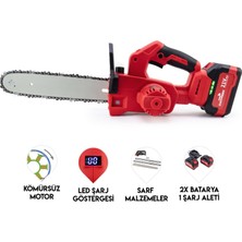 Dawreek Şarjlı Ağaç Kesme MW12
