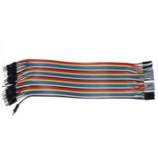 MarkEntegra 40 Adet Erkek-Erkek Jumper Kablo 30 cm