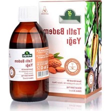 MarkEntegra Doğal Tatlı Badem Yağı 250 ml - Cilt ve Saç Bakımında Besleyici