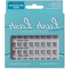 MarkEntegra Tekli Kısa-Orta-Uzun Takma Kirpik - Doğal Görünüm