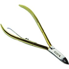 MarkEntegra Yarı Sarı Tek Yaylı Et Pensi 5 mm