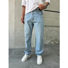 Difransel Jeans Erkek Loose Fit Baggy Jean