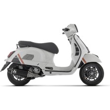 Vespa Gts-Gtv 310 Egzoz Katalizörlü*siyah-Karbon Uç* Euro 5+ (2024- ) / Arrow