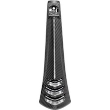 Sıp Scootershop Vespa Primavera-Sprint 50-150 Korna Kapağı Ledli *karbon Görünümlü Parlak* (2018-2023) / Sıp