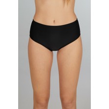 Estiva Kadın Kalın Kenarlı Düz Slip Bikini Altı