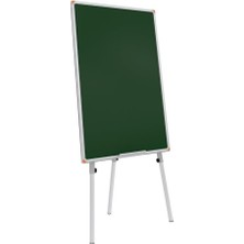 Panda Teleskopik Yazı Tahtası 80X120CM - Yeşil/siyah