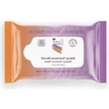 MarkEntegra Makyaj Temizleme Mendili 20'li - Pratik Kullanım