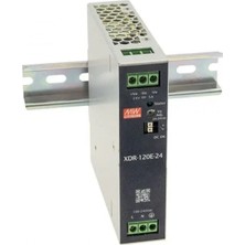 Meanwell XDR-120E-24 ,110V..220VAC 24VDC/5A Güç Kaynağı