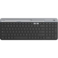 MK Beykoz Logitech 920-010624 K580 Slim Kablosuz Gri Bluetooth&usb Q Klavye