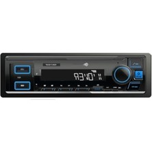 MarkEntegra Bluetooth Oto Teyp, 3 USB Girişi, Çoklu Renk Ekran