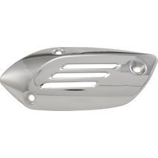 Piaggio Vespa Primavera 125-150 Egzoz Koruma Sacı *krom* (2013-2017) / Pıaggıo