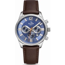 Platin Pierre HDS-PL-1216GB-I3 Deri Kordon Fonksiyonları Aktif Erkek Kol Saati