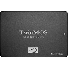Twinmos 128GB TM128GH2UGL H2 Ultra 2.5" 580-550MB-S Sata (3d Nand) SSD Disk (Gri)