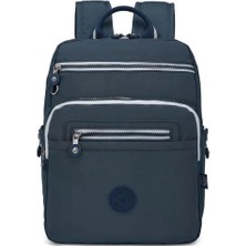 Smart Bags Krinkıl Kumaş Su Geçirmez Sırt Çantası BC 1207 - Lacivert