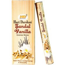 Bütüncül Şifa Sandal Vanilya Tütsüsü