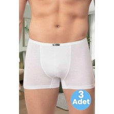 Uniquetrenders Erkek Pamuklu 3'lü Modal Boxer
