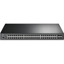 Tp-Link Tl SG3452P Poe Jetstream 52 Port Gıgıbaıt 48-Port Poe+