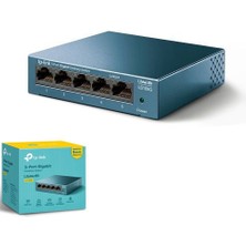 SHC4200 Tp-Link Litewave 5 Port LS105G 10/100/1000 Gigabit Çelik Kasa Switch