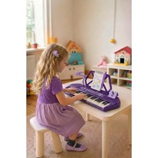 NeUygun 49 Tuşlu Piyano Seti Org Mikrofonlu Karaoke