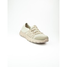 King Paolo 5223 Sinerji Bej Kadın Yürüyüş Ayakkabısı