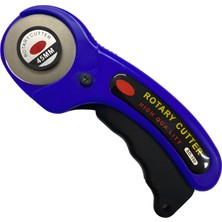 Elegantshop Rotary Cutter Dairesel Yuvarlak Makas 45MM