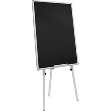 Panda Teleskopik Yazı Tahtası 60X85CM - Yeşil/siyah