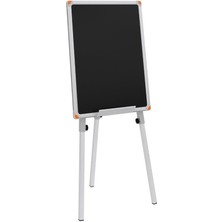 Panda Teleskopik Yazı Tahtası 40X55CM - Yeşil/siyah