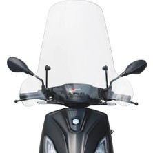 Piaggio 1 Ön Cam Uzun Boy Şeffaf  (2021- ) / Faco