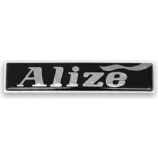 Çınar Online Store Renault Alize Damla Sticker Yazı