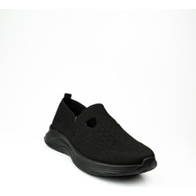 King Paolo 5216 Airflow Siyah Kadın Yürüyüş Ayakkabısı