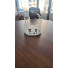 Homemade Ramazan Temalı Mumluk