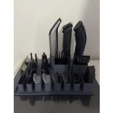 Memania Co Philips Trimmer Organizer – Tıraş Makinesi ve Başlık Düzenleyici Stand