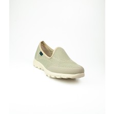 King Paolo 5889 Krakers Bej Kadın Yürüyüş Ayakkabısı