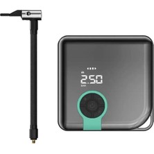 Araba Oto Araç Lastik Şişirme Pompası Şarjlı Dijital Lastik Şişirme Pompası Taşınabilir