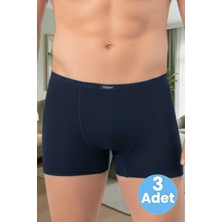Uniquetrenders Erkek Pamuklu 3'lü Modal Boxer