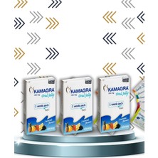 Ajanta Kamagra_jêl 100 Mg 3 Kutu 21 Adet Performans Arttırıcı Takviye