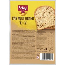 Schar Pan Multigrano Ay Çekirdekli Glutensiz Ekmek 250 gr