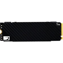 Uslucan Alışveriş Twinmos 1tb M.2 Pcie Gen4 Nvme SSD 7500-6800MB-S (Soğutuculu) NV1TBG42280 SSD