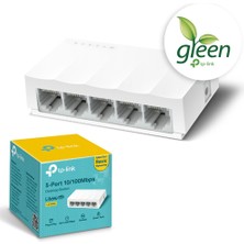 SHC4200 Tp-Link Litewave 5 Port LS1005 10/100 Plastik Kasa Switch